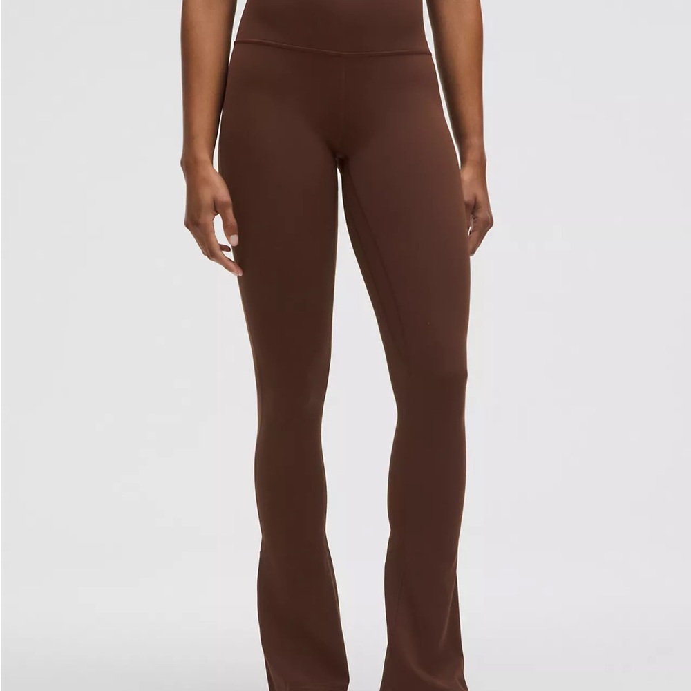 Lululemon high rise mini-flare pant leggings